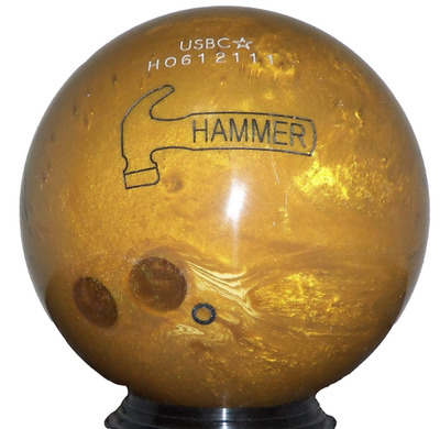 HAMMER OBSESSION TOUR PEARL BOWLING BALL 15 LBS | eBay