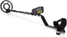 PHMD72 - Treasure Hunter High Power Digital Metal Detector with Waterproof Searc