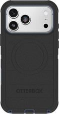NEW Case For iPhone 17 Pro OtterBox Defender Series PRO, Black Shadow