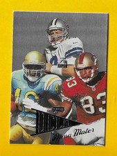 72929 1998  Prestige Alma Maters #21 Troy Aikman/J.J. Stokes/Skip Hicks BK$25