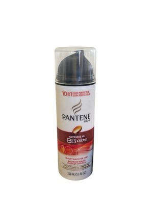 Pantene Pro-V BB Creme Ultimate 10 in 1 Beauty Balm Hair 5.1 oz New