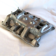 1953 1954 1955 1956 Dodge 241 270 Hemi 2 X 2 Duece Polished Intake Manifold Rare