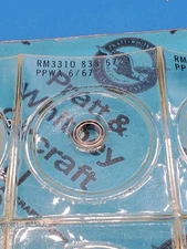 1 ea. Pratt & Whitney Aircraft Bearing P/N 499361 