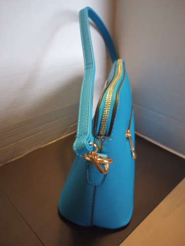 Kate Spade Turquoise Crossbody/Handle Bag With Adjustable Strap - Picture 6 of 12