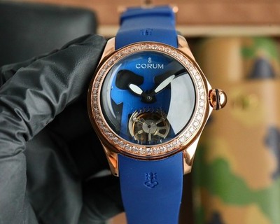 CORUM Bubble Clown watch, whimsical 46mm men's automatic mechanical watch