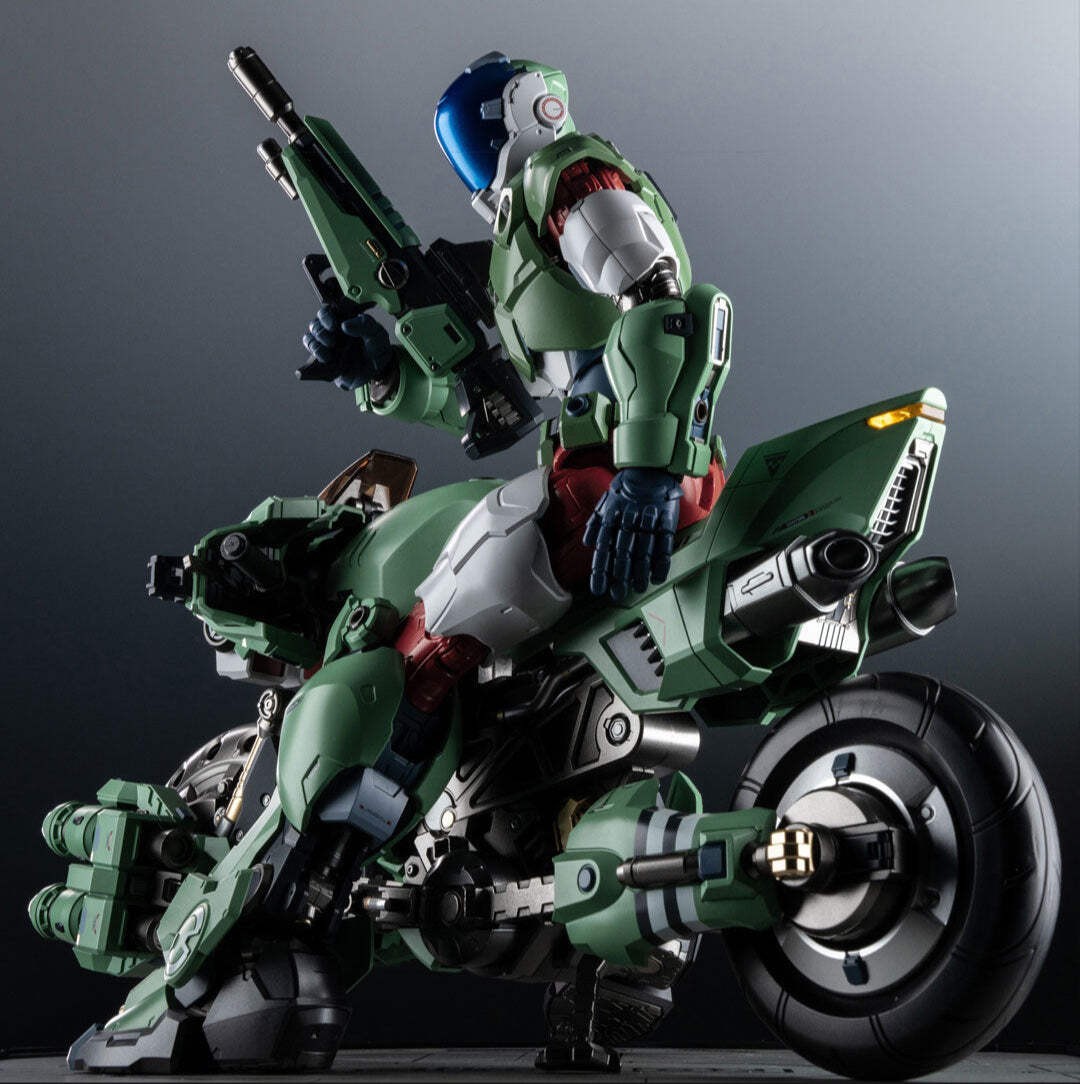 Moshow Toys RoboTech The New Generation YR-052 F Cyclone Action