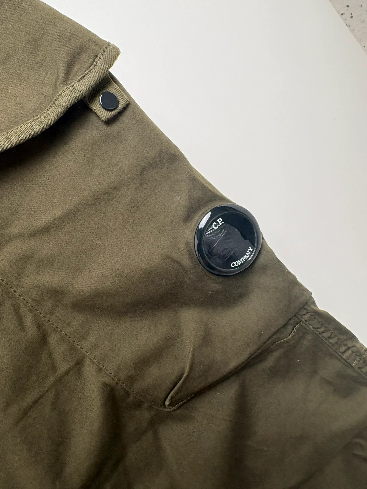 CP Company Khaki Cargo Trousers image 5