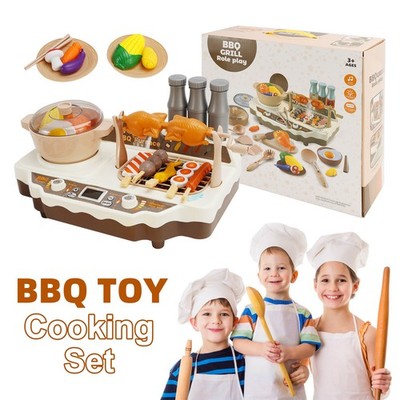 36x BBQ Toy Simulation Skewers Hot Pot Food Toy For Boys And Girls Cooking Set