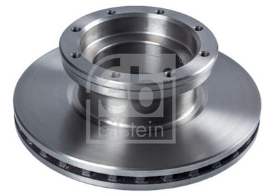 2x Bremsscheibe FEBI BILSTEIN 104291 für MERCEDES ATEGO