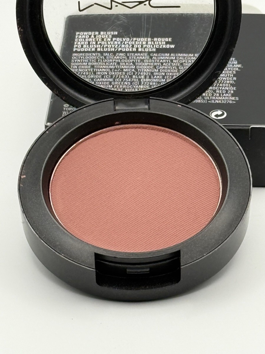 Mac Powder Blush - Desert Rose - Full Size 0.21 Oz. - Brand New in