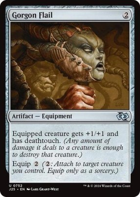 Gorgon Flail - NM U : J25