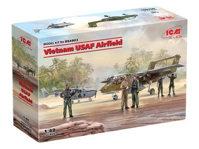 Vietnam USAF Airfield / 1:48 - ICM