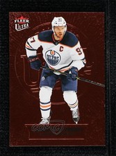 2021-22 Fleer Ultra Medallions Titian Achievement 2/75 Connor McDavid #M-4 1x8