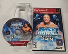 WWE SmackDown Here Comes the Pain (PlayStation 2, 2003) Greatest Hits. Complete