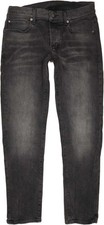 G-Star 3301  Herren Holzkohle Straight Slim  Jeans W32 L31 (85650)