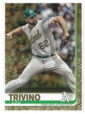Lou Trivino 2019 Topps Gold #/2019
