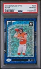 2024 Bo Nix Donruss Optic Blue Scope Rookie RC #209 PSA 10 Gem Mint
