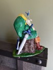 One of a Kind Hand-Sculpted Young Link Polymer Clay Art. Oot Zelda inspired OAK — photo 8