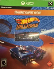Hot Wheels Unleashed CHALLENGE ACCEPTED Steelbook Edition (Xbox Series X)