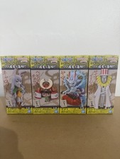 One Piece WCF Wanokuni Onigashima lot of 4 figures