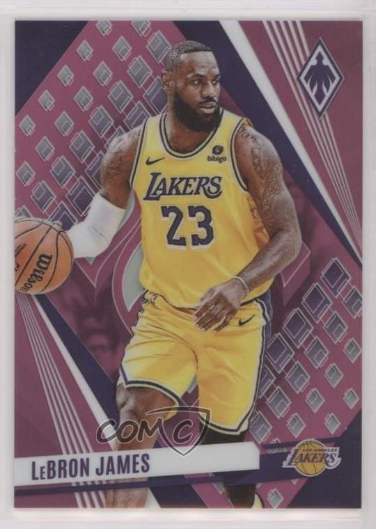 2023-24 Panini Phoenix Pink 152/175 LeBron James #211 7y2