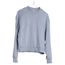 Weekday, Sweatshirt, Größe: XS, Amaze Sweatshirt, Blau, Baumwolle/Polyester #c3M