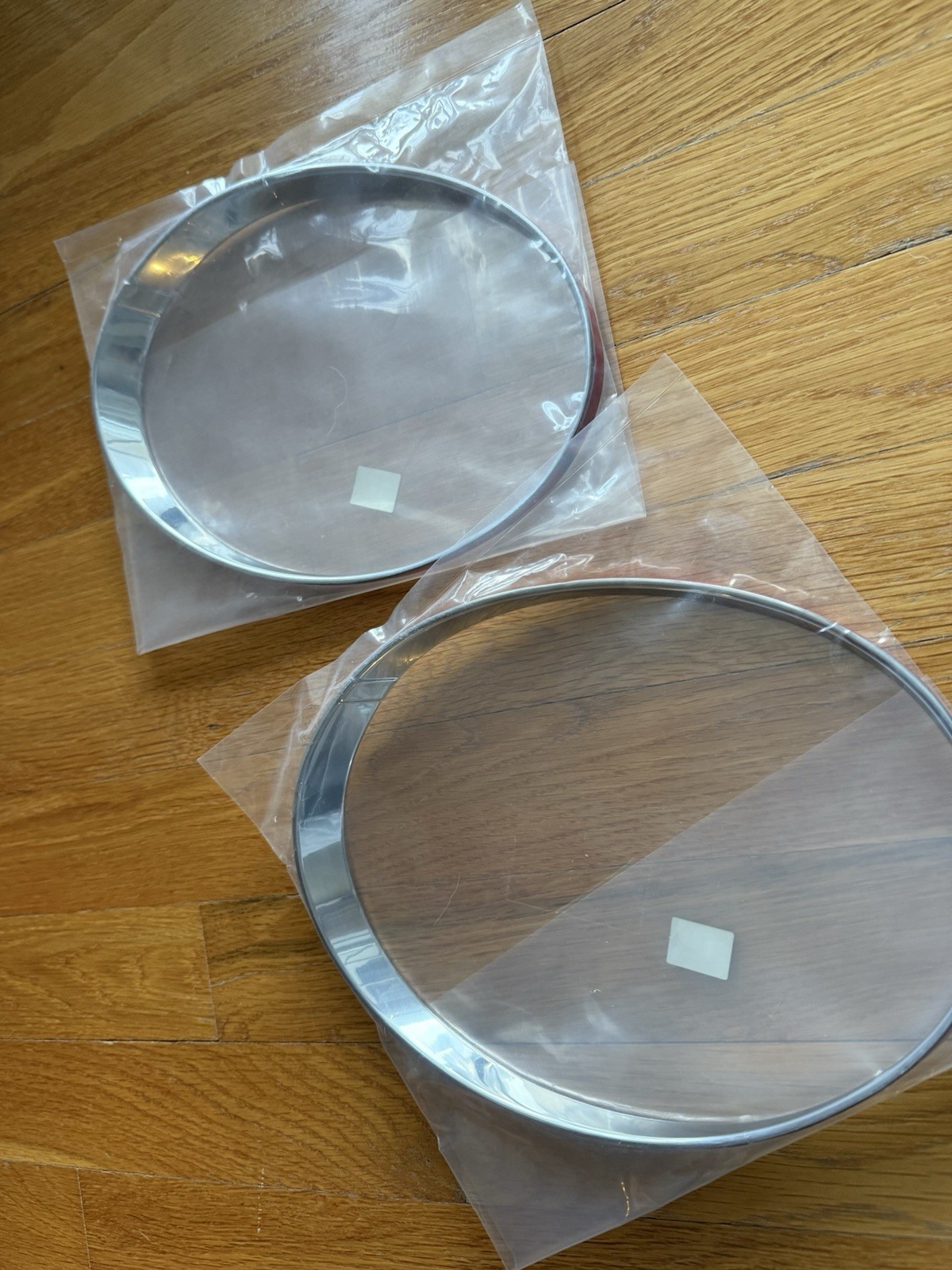 Bentley Continental Chrome Headlight Trims 