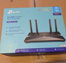 TP-LINK Archer AX1800 1201Mbps 4 Port 574Mbps Wireless Router AX1800 