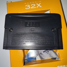 Zaxxon's Motherbase 2000 (Sega 32X, 1995) Complete USA