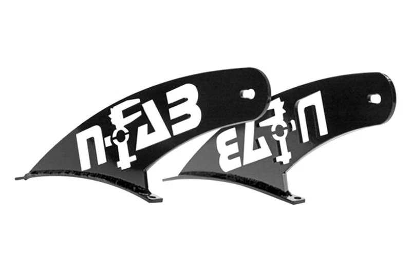 For Chevy Silverado 3500 HD 15-19 Mounts Textured Black Roof Mounts for 50-1/2" — 第 2/4 张图片