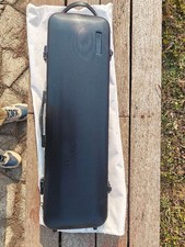 4/4 Carbon Fiber Violin Case with Handles backpack Straps Hard Violin Case