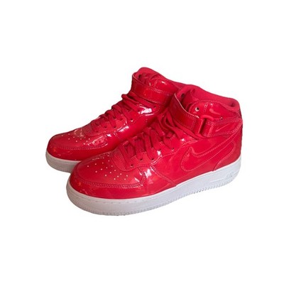 Nike Air Force 1 Mid '07 LV8 UV Mens Size 7.5 Siren Red AO0702-600 Pink 