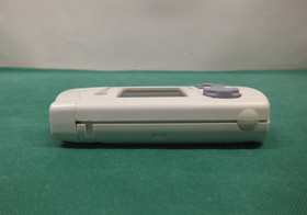 SEGA Dreamcast VISUAL MEMORY UNIT Only. VMU. WHITE. HKT-7000 - JAPAN. DC. 22301
