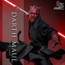 Hot Toys Star Wars Darth Maul 2.0 MMS748 - Phantom Menace Collectors Ed 913363
