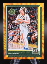 2025 Panini Donruss WNBA Basketball #53 KATIE LOU SAMUELSON Orange Laser 001/199