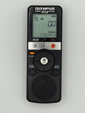 Olympus Digital Voice Recorder Model VN-7200 Black - Tested and Working 
