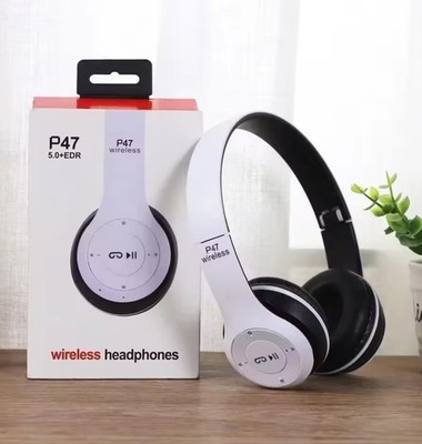 Faltbares Bluetooth 5.0 Headset 3-in-1 Wireless Kopfhörer mit TF-Karte Kabellos