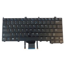 Backlit Keyboard w/ Pointer For Dell Latitude E7440 Laptops 8PP00