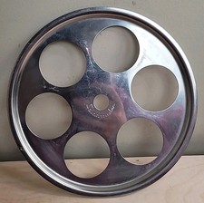 Saladmaster 10" Egg Poacher Tray INSERT ONLY 6 Holes Stainless Steel *NO CUPS