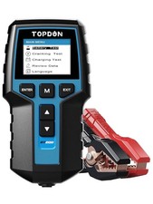 TOPDON BT200 Autobatterietester 12V 24V Batterie Diagnose LCD CCA Analyse
