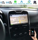 Car Radio Stereo For Renault Clio 4 2012-2019 Carplay Android15 Gps Wifi Sat Nav