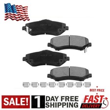 Front Disc Brake Pads For Liberty Nitro Wrangler Nitro Journey Routan D1273