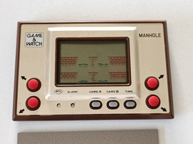 Nintendo MH-06 Manhole LSI Game and Watch Used Japan Vintage Retro #02759893