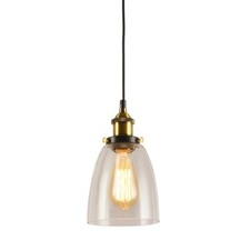 Ceiling Fan Glass Shade, Replacement Light Bulb Shade 1.65 Inch Fitter Glass