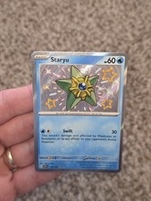 Staryu 118/091 SV: Paldean Fates Shiny Rare Holo -NM on eBay