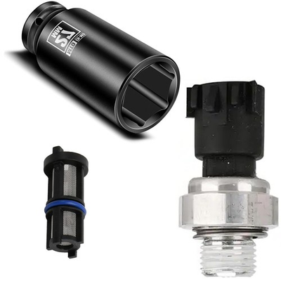 #ad #ad Oil Pressure Sensor for Chevy GMC Buick Cadillac Yukon Escalade Silverado 1500 E $23.74