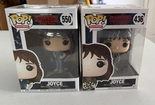 Funko Pop! Vinyl: Stranger Things - Joyce Byers #436 & 550