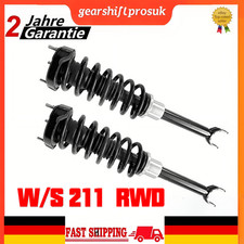 2* VORNE STOSSDÄMPFER FEDERBEIN FÜR MERCEDES-BENZ E-KLASSE W211 S211 E200K-E350