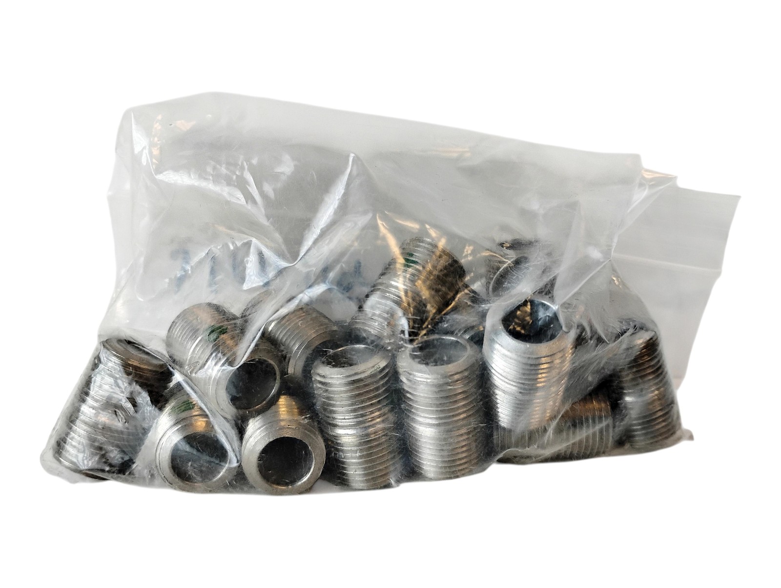 Merit Brass 6506-001 3/8" x CLOSE XH Sch 80 316 SS Seamless Pipe Nipple
