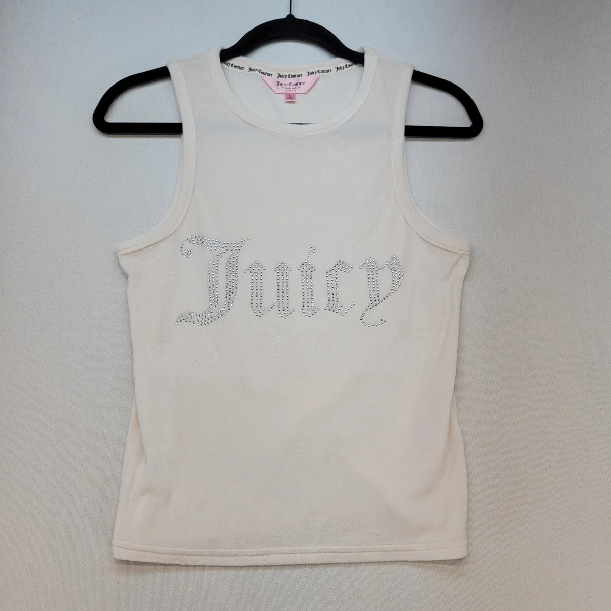 25+ Juicy Couture Solid Tank Tops for Women for sale | Updated Oct 